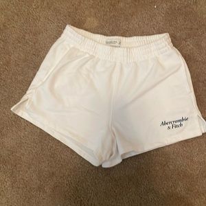 Abercrombie white shorts